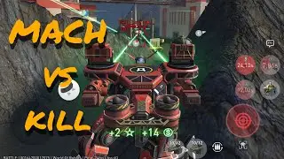 MACH vs kill - 3 x 3 - FACTORY - World of Robots
