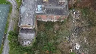 WOOLTON HALL - LIVERPOOL #dronevideo