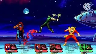 Super Smash Bros Crusade Tournament Edition: MK vs Marvel Comics