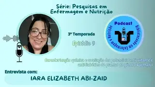🎙️Podcast Bibliotecando em Enfermagem e Nutrição T3 Ep9 Carqueja planta antioxidante e antidiabética
