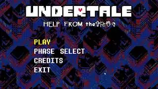 undertale help from the void phase 1 and 2