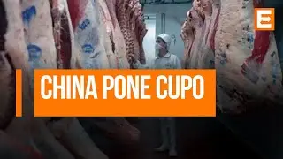 China administrara el cupo de carne argentina