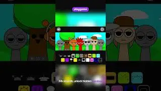 Я создала ХИТ в Sprunki 🎶🔥