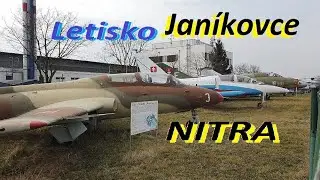 Lietadlá spoza plotu,Janíkovce pri Nitre