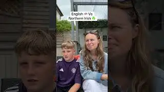 English Vs Northern Irish - He thought the tables had turned! 🤣