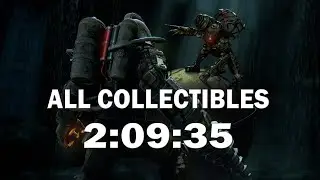 BioShock 2 All Collectibles Speedrun in 2:09:35