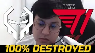T1 VS EXECRATION GAME 2 - 100% DESTROYED BTS PRO SERIES SEASON 10 SEA