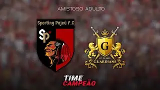 Pajeú Sobral x Guardians | Amistoso | 29/12/2025