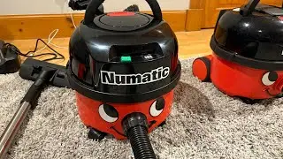 Numatic NBV190NX unboxing and Henry cordless hoover comparison vacuum cleaner 