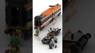 Lego 10233 Horizon Express #shorts #satisfying #lego #brickstopmotion #legotoys #legogroup #cute
