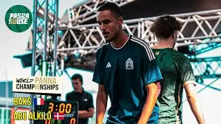 Baks kontra Abu Alkilo &mdash; Top 32 | Mistrzostwa Świata w Pannie 2025
