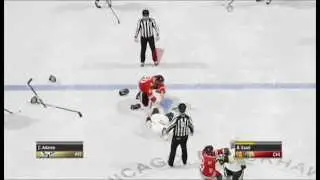 NHL 15 ONE PUNCH KO