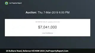25 Bulkara Road, Bellevue Hill NSW 2023 | AuPropertyReport.Com