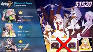 [Low Budget] Exalted Memorial Arena, Deathly Doom // KMB SnS HoS (Thales ver.)