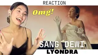 Lyodra, Andi Rianto - Sang Dewi (Official Music Video) | REACTION