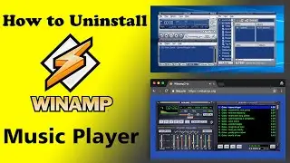 How to Uninstall and Remove Winamp Music Player Step by Step