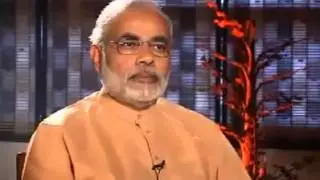 Gujrat Muslim Massacre Modi Runs Away In an Interview