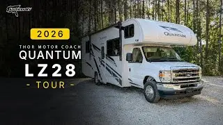 New 2026 Thor Motor Coach Quantum LZ28 at Southern RV