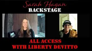 Sarah Hagan Backstage Episode 87 with Liberty DeVitto (Billy Joel, The Slim Kings, Lords of 52nd St)