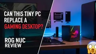 Обзор ASUS ROG NUC 2026 &mdash; сможет ли эта крошечная коробочка заменить игровой ПК?