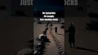 The Rocks That Move by Themselves