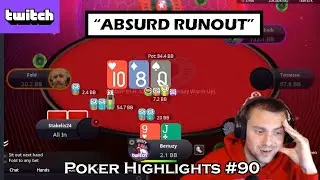 That is just absurd! | Poker Highlights #90