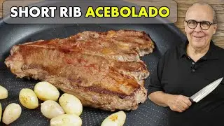 APRENDA A FAZER SHORT RIB ACEBOLADO COM O CHEF TAICO