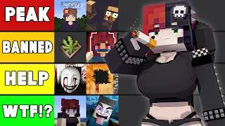 Самые НЕЗАКОННЫЕ моды для Minecraft (Тир-лист)