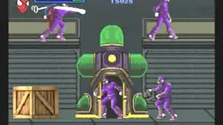 Spider Man And The Masked Menace Longplay