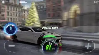 CSR Racing 2 Camaro SS Maxed Tune/Pattern 8.48x