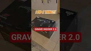 Losi LMT Grave digger 2.0 unboxing. #losilmt #arrma #arrmarc #gravedigger