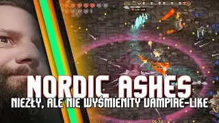 Nordic Ashes / Ciekawy nordycko-wikingowy survivors-like