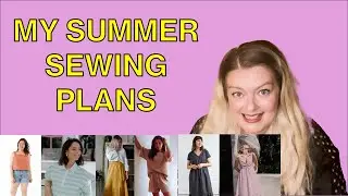 My Summer Sewing Plans to Beat the Heat!