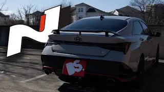 Tinting Taillights on the Elantra N