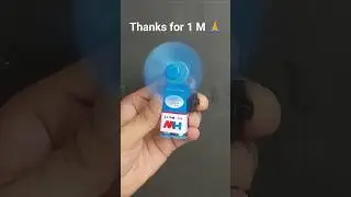 DIY Mini Fan with 9V Battery! 🧊💨 | Cool Hack You NEED to Try! 😱🔋