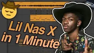 How to Make a Lil Nas X Type Beat in 1 Minute