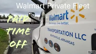 Walmart Driver / PTO...Use it when YOU need it.