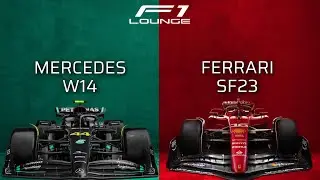 Mercedes W14 and Ferrari SF23 Launch Videos
