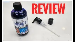 Omega 3 Fish Oil for Dogs REVIEW