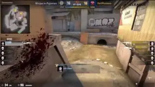 CS:GO - F0REST INSANE AWP CLUTCH
