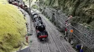 Zugverkehr auf der Paradestrecke Teil 2