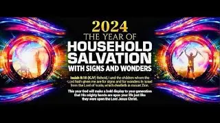 Jesus Elam Sunday Morning Service 9th June 2024