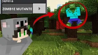 investigue semillas EXTRA&Ntilde;AS en MINECRAFT