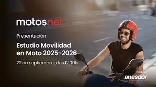 Presentación del Estudio Movilidad en Moto 2025/2026
