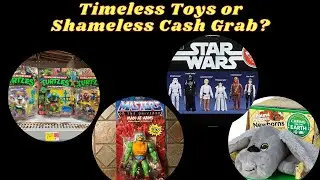 Are Tribute Toys also Timeless Toys? Reproductions at Retail in 2025
