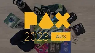 PAX Aus 2023 Swag Haul | Exclusive Loot & Rare Finds