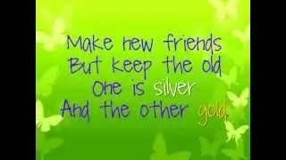 Girl Scout Song Make New Friends