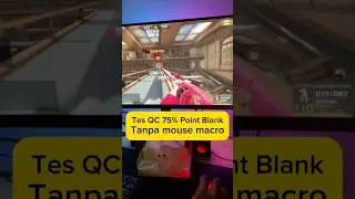 Test script tanpa mouse macro di Point Blank 🤪 #pointblank #script #macro #qc #pbzepetto