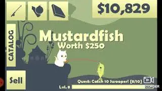 Cat goes fishing yay pls tell me if I should play more