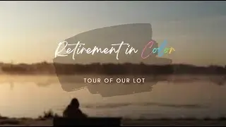 Tour of Our Lakefront Lot on Logan Martin Lake, Alabama